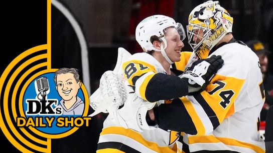 DK's Daily Shot of Penguins: What a team, huh? taken in New York (Podcasts)